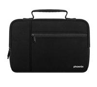 Maletin funda phoenix de neopreno para tablet o portátil 11pulgadas negra
