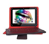 Funda para tablet phoenix hasta 8 pulgadas teclado bluetooth universal
