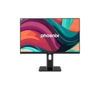 Phoenix Technologies Monitor Phoenix Essence 24" Pro IPS Grado A+ Full HD 1920x1080 100Hz Conectividad HDMI, DisplayPort, VGA Altavoces Integrados Ajuste ergonómico Filtro de luz