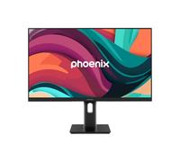 Phoenix Technologies | Monitor Phoenix Essence | IPS Grado A+ | Full HD 1920x1080 100Hz | Conectividad HDMI, DisplayPort, VGA Altavoces Integrados Ajuste ergonómico Filtro de luz (27 Pulgadas)