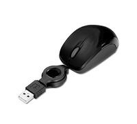 Phoenix Technologies PH1010W - Ratón (Óptico, USB, 800 dpi, Blanco)