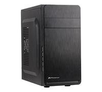 Phoenix Technologies PH830L/C - Caja de Ordenador de sobremesa (Micro ATX, USB 2.0) Negro