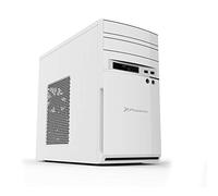 Caja ordenador semitorre micro atx phoenix phcajamicroatxw anthracite ventilador 80mmlector de tarjetas blanco