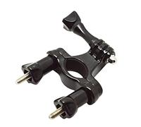 Phoenix Technologies Soporte para cámara PHGP01 – manillar/sillín/barra GoPro 4/3+/3/2/1 – Negro