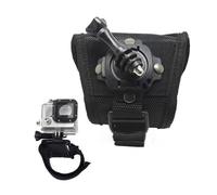 Phoenix Technologies PHGP127L - Soporte de muñeca Ajustable para cámaras Deportivas (con rotación Velcro de 360 Grados) Color Negro