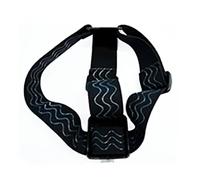 Soporte - correa para la cabeza ajustable phoenix para camaras sport & gopro hero 4 - 3+ - 3 - 2 - 1 de color negro con antideslizante elastic adjustable head strap