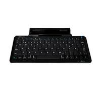 Mini teclado bluetooth con soporte para tablet