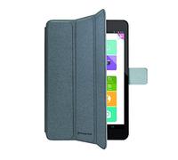 Phoenix Technologies Funda de cuero PHVEGACASE8 para tablet de 8" Gris