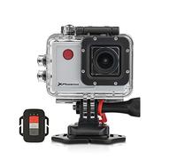 Phoenix Technologies PHXSPORT - Videocámara Deportiva de 12 MP (Pantalla de 2", Full HD, Control Remoto, Compatible con Dispositivos Android y iOS) Color Plateado