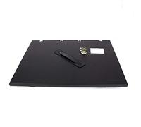 PHOENIX TECHNOLOGIES - Tapa para cajón portamonedas de dinero en efectivo con cerradura negro universal 39x31cm