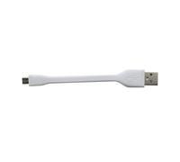 Cable USB a Micro USB 5 Pines de 10 cm para Carga y Datos