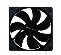 Phoenix technologies - Ventilador Auxiliar Phoenix phcoolerfan12 12cm / 3 a 4 Pines/ 12000rpm/ silencioso/Color Negro