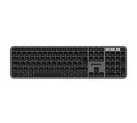 Teclado inalámbrico multidispositivo phoenix k300 blueooth dual y 2.4ghz
