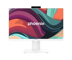 Phoenix Unity Campro 3 Barebone all in one Blanco - Placa Asus H610T2 adaptador 120W