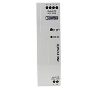 UNO 24V 150W - Fuente de alimentación de modo conmutado, riel DIN, 150 W