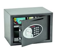 Phoenix Vela SS0802ED Deposit Home & Office - Caja Fuerte con código electrónico, Color Gris Grafito (pequeño)