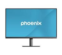Phoenix Vision Monitor Full HD (1920x1080) IPS, 75Hz, 5ms, 250cd/m², 3000:1, HDMI, DP, Altavoces, Diseño Ultrafino (27", Sin Webcam)