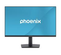 Phoenix Vision Monitor Full HD (1920x1080) IPS, 75Hz, 5ms, 250cd/m², 3000:1, HDMI, DP, Altavoces, Diseño Ultrafino (24", Sin Webcam)