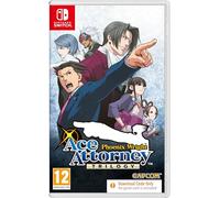 Phoenix Wright Ace Attorney Trilogy - Código de descarga - Switch