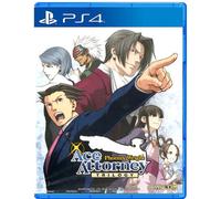 Phoenix Wright Ace Attorney Trilogy (Importacion Asiatica) Sony Playstation 4 standard