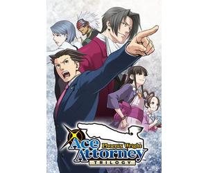 Phoenix Wright: Ace Attorney Trilogy (Nintendo Switch) Nintendo eShop Key EUROPE