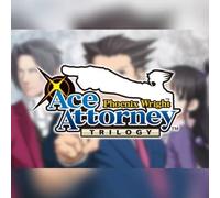 Phoenix Wright: Ace Attorney Trilogy (PC) Steam Key - ASIA