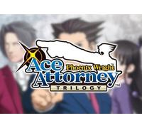 Phoenix Wright: Ace Attorney Trilogy (PC) Steam Key - GLOBAL