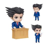 Phoenix Wright - Colección de figuras de anime movibles de 10 cm, piezas intercambiables, figuras de acción, modelo de figura, adornos de decoración de escritorio