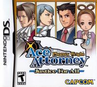Phoenix Wright Justice for All (Importacion USA) Nintendo DS standard