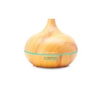 Humidificador Phoenix Zeno2 400 Ml Madera Con Control Remoto
