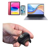 PHOEWON Ratón Trackball Inalámbrico 2.4G USB & BLT 5.3 Ergonómico | 4 DPI Ajustable, Control del Pulgar, Compatible con Android, Mac, iOS, Sistemas de a bordo y entretenimiento multimedia
