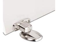 PHOEWON Tope magnético para puerta metal resistente con Adhesivo 3M, Invisible Tapón Magnético para Puerta