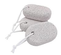 PHOGARY Piedra Pómez en Cuidado de Pies, para quitar Callos, la piel muerta - Piedra de Lava Natural(3 piezas)