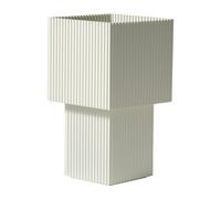 Pholc Lámpara de mesa portable Romb Mini 19 cm Cotton