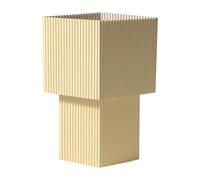 Pholc Lámpara de mesa portable Romb Mini 19 cm Vanilla
