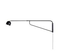 Pholc Lámpara de pared Bellman 205 negro