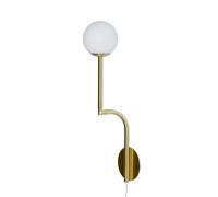 Pholc Lámpara de pared Mobil 46 latón