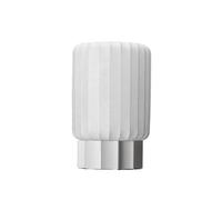 Pholc Lámpara de suelo o mesa Half Meter White