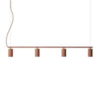 Pholc Lámpara de techo Donna Line 120 Blush