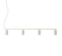 Pholc Lámpara de techo Donna Line 120 Linen