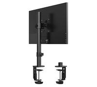 Pholiten Soporte Monitor para Pantallas de 13 a 32 Pulgadas, hasta 10kg, 2 Opciones de Montaje, Inclinación Ajustable Altura Regulable, VESA 75/100