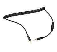 PHOLSY 2,5 mm-P6/L1 Cable de Conexión Disparador/Cable en Espiral Estirable/para Disparadores Inalámbricos (Inalámbrico Temporizador) y Panasonic Leica Cámaras Digitales 2,5mm-L1 2,5-L1