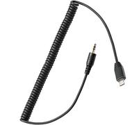 PHOLSY 2,5 mm-S8/S2 Cable de Conexión Disparador para Disparadores Inalámbricos (Inalámbrico Temporizador) y Sony Cámaras Digitales - Cable en Espiral Estirable Sony 2,5mm-S2 2,5-S2