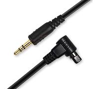 PHOLSY 3,5 mm N3 Cable Disparador Remoto Cable de Conexión para Canon con Pixel TW283