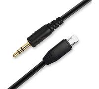 PHOLSY 3,5 mm S2 Cable Disparador Remoto Cable de Conexión para Sony con Pixel TW283