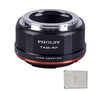 PHOLSY Adaptador Montura Manual para Objetivos Adaptll-2 y Cámara Canon RF