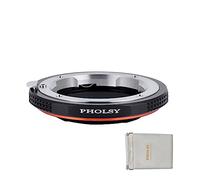 PHOLSY Adaptador Montura Manual para Objetivos Leica M y Cámara M4/3