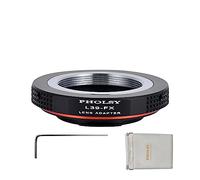 PHOLSY Adaptador Montura Manual para Objetivos M39 y Cámara Fuji X