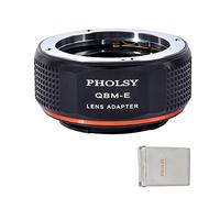 PHOLSY Adaptador Montura Manual para Objetivos Rollei QBM y Cámara Sony E