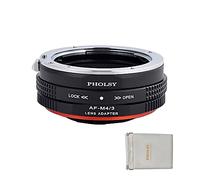PHOLSY Adaptador Montura Manual para Objetivos Sony A/AF y Cámara M4/3